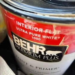 Behr Premium Plus Paint And Primer Almost 1 Gallon