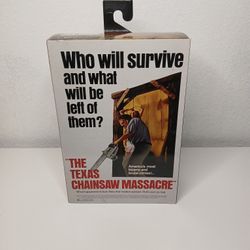 NECA TEXAS CHAINSHAW MASSACRE LEATHERFACE