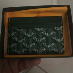 Goyard card holder 