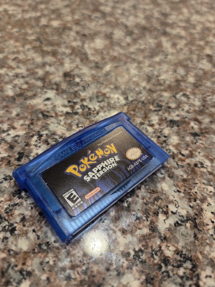 Pokemon Sapphire Version Repro