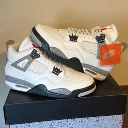 Jordan 4 Cement 