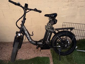 ENGWE Electric Fat Tire Folding E-Bike