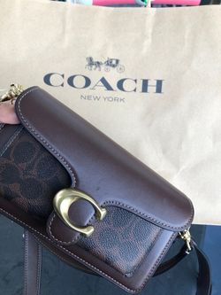Coach shoulder/cross body bag