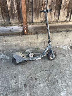 Razor E300S 24V Electric Scooter - Gray, up to 15 mph,
