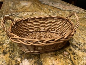 Wicker basket