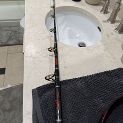 Custom Seeker Rail Rod Tuna Slayer