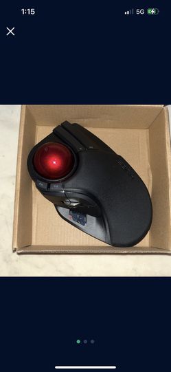 Huge Elecom Trackball Mouse