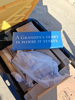 Love Plaque