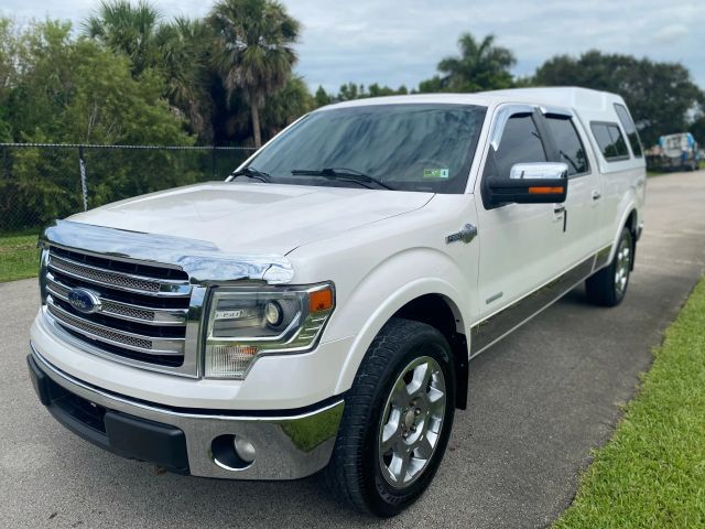 2014 Ford F150 SuperCrew Cab