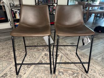New Bar Stools Set Of 2 (26 In) Ashley furniture