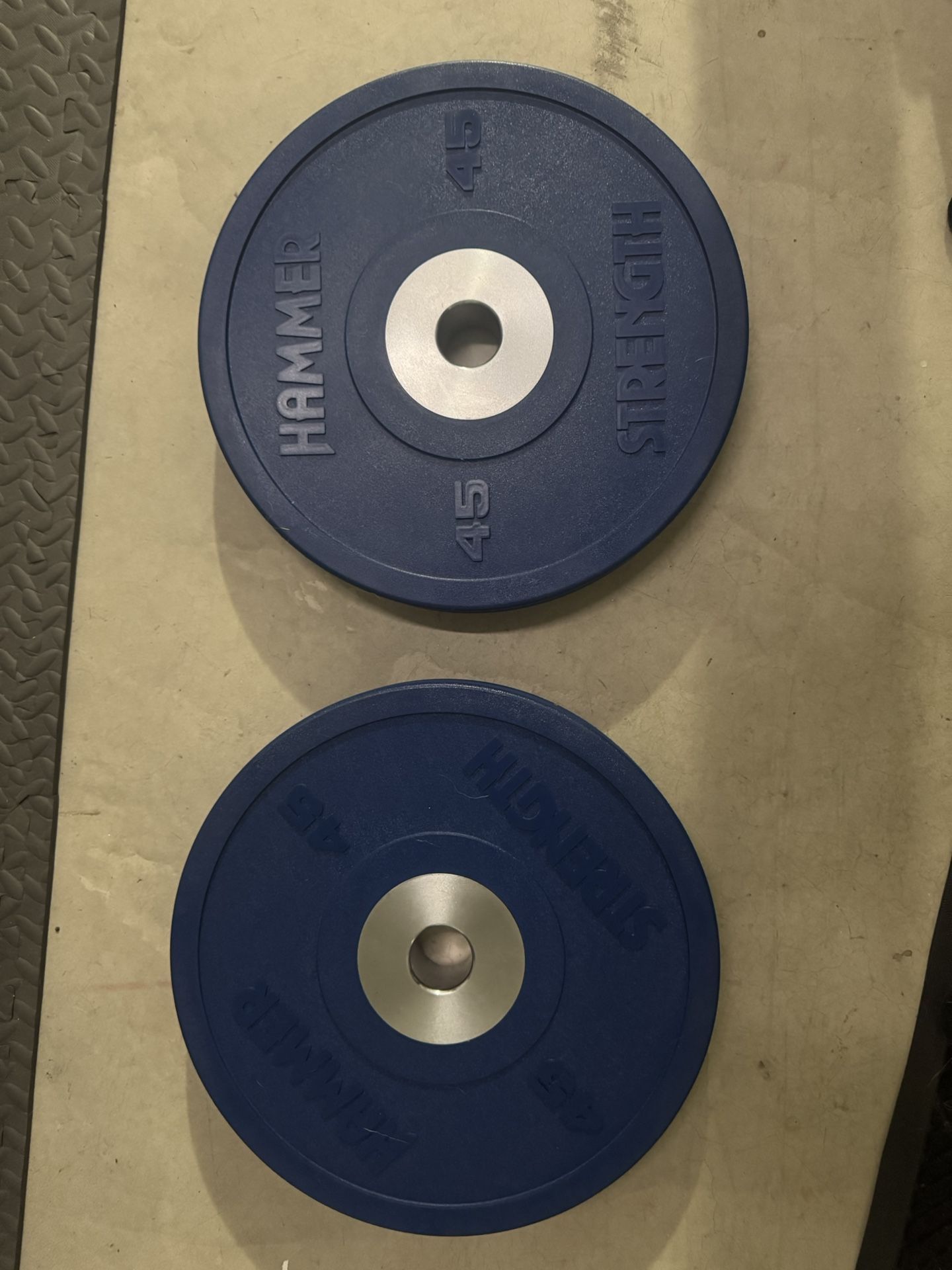 Hammer Strength Weight Plates 45 Lb