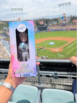 Kiki dodgers bobblehead