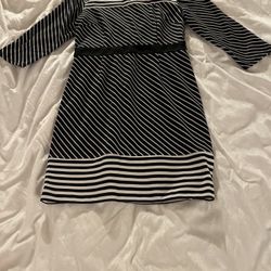 NY&C Mini Long Sleeve Dress