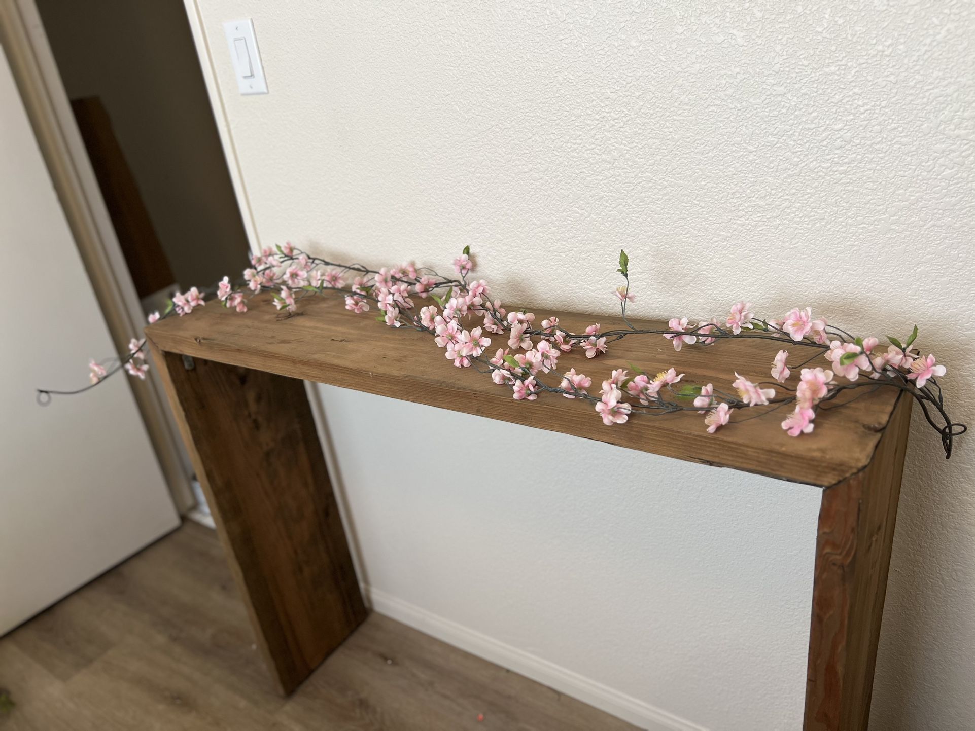 Cherry Blossom Vines 64” Long Each One