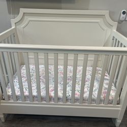 Pottery Barn Crib With Toddler Conversion 