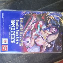 Op14 Azure Seas Seven Double Pack Set 9 One Piece