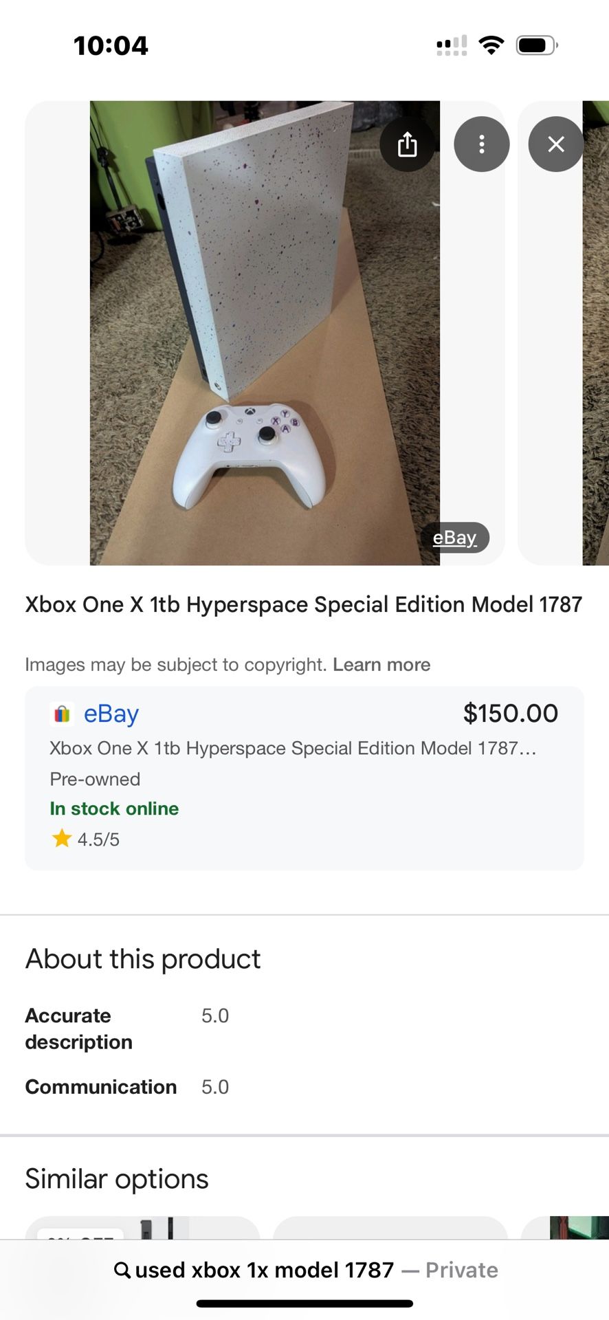Xbox 1x 