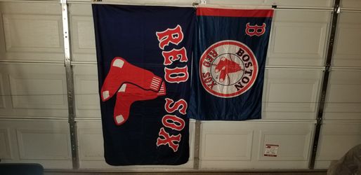 Boston Red Sox flags