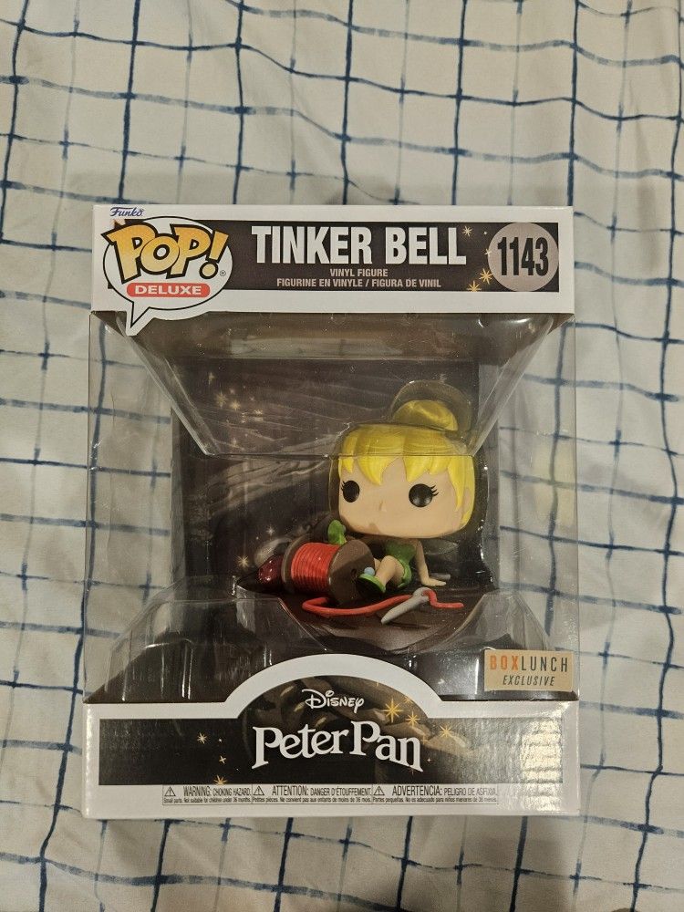 Tinker Bell BoxLunch Exclusive PopFunko