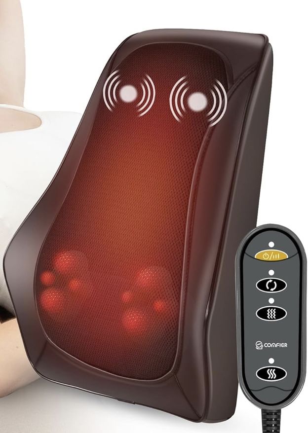 Shiatsu Neck and Back Massager with Vibration # 2