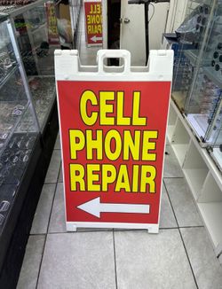 Cell Repair Sign