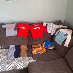 Small 2T Boys Clothes Bundle 