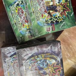 2 Boxes Each Of Spell Ruler And Metal Raiders Yugioh Retro 