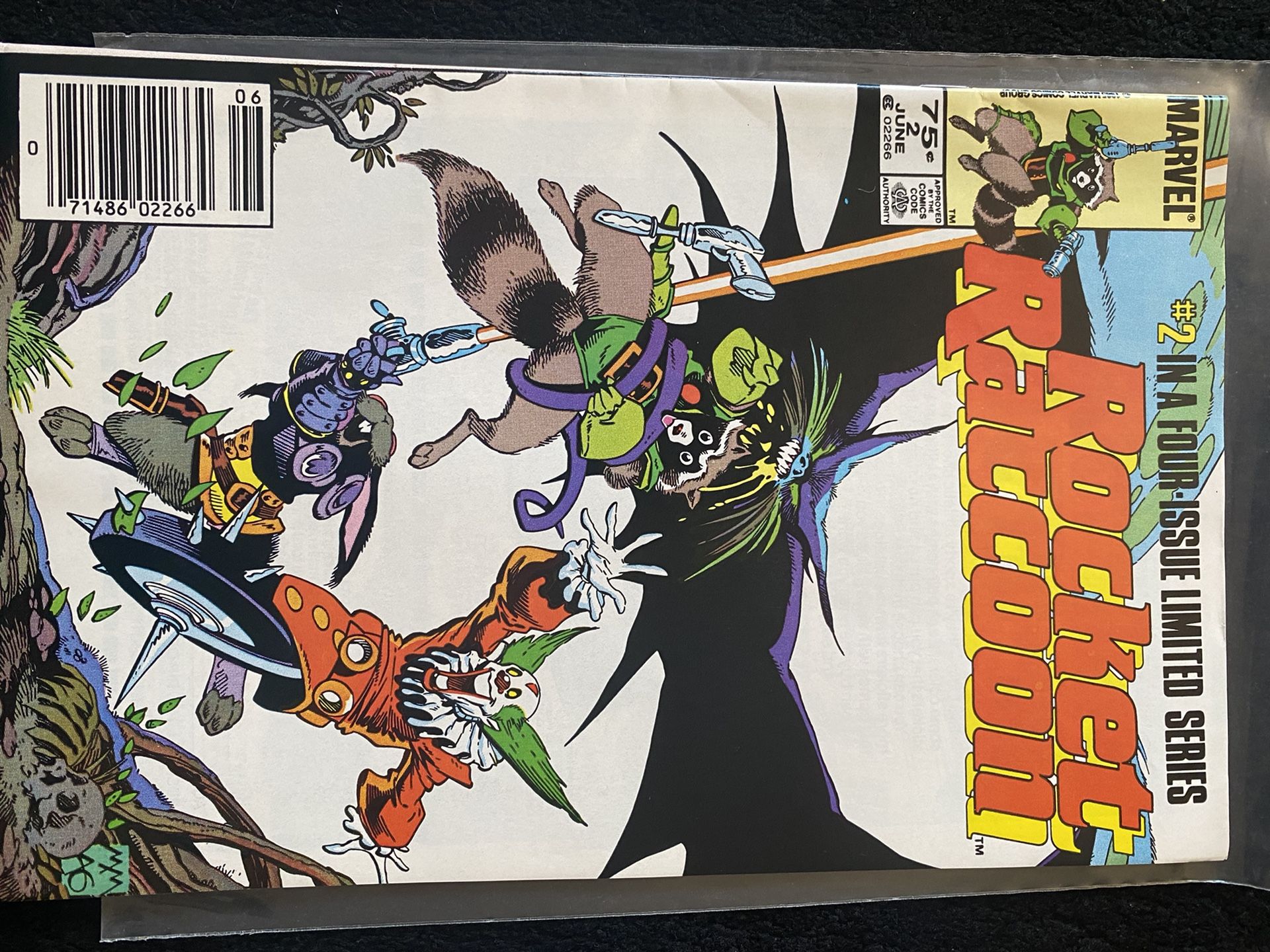 Rocket Raccoon #2, #4