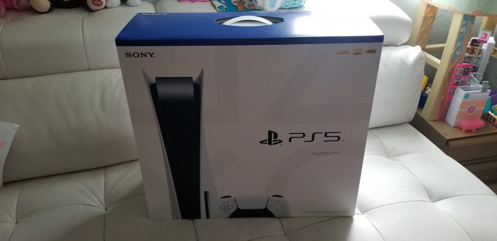 Play Station 5  Brand New Ps5