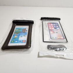 2pcs Waterproof Phone Cases 