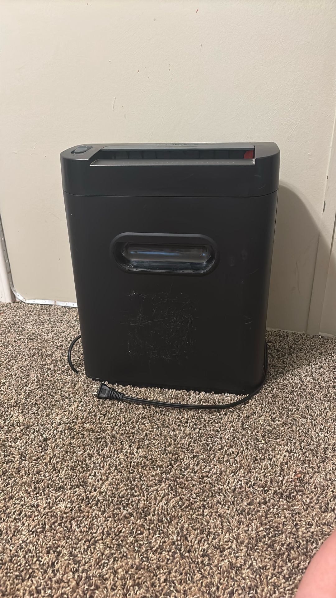 Shredding machine