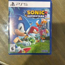Sonic Superstar For PS5