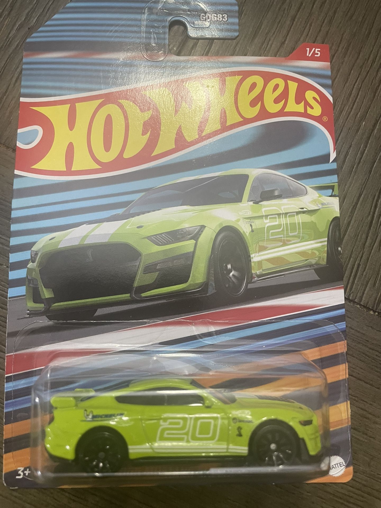 Hot Wheels ( 2020 Ford Mustang Shelby GT500 )