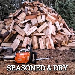 SEASONED & DRY FIREWOOD