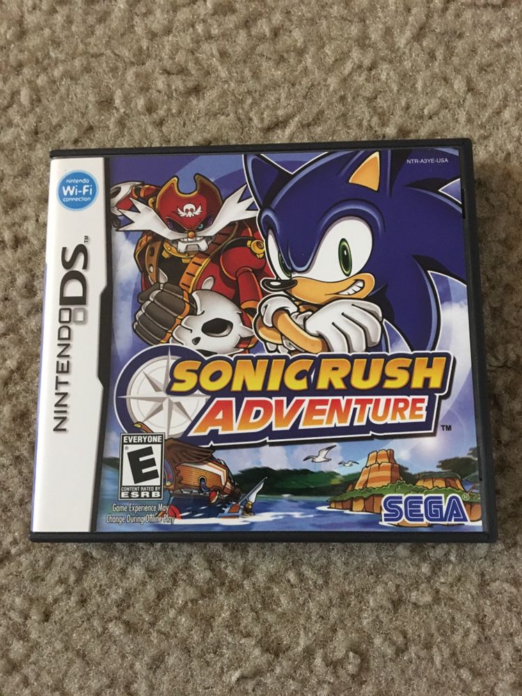 Sonic Rush Adventure Nintendo Game for Sale in Hialeah, FL - OfferUp