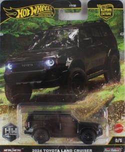 Hot Wheels HW Off Road 2024 Toyota Land Cruiser 0/5 Chase