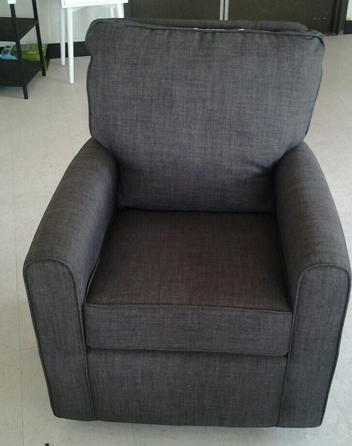 Swiveling & rocking chair Emmaus Furniture & Crib Outlet 432 State Ave Emmaus, PA 18049 Wednesday through Saturday 11 am to 7 pm