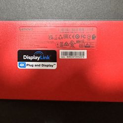 Lenovo 40AF  ThinkPad Hybrid USB-C with USB-A, Lenovo Docking Station Bundle