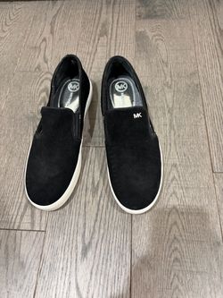 Suede slip Ons Mk