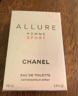 CHANEL Allure Homme Sport 3.4 Oz Men Eau De Toilette
