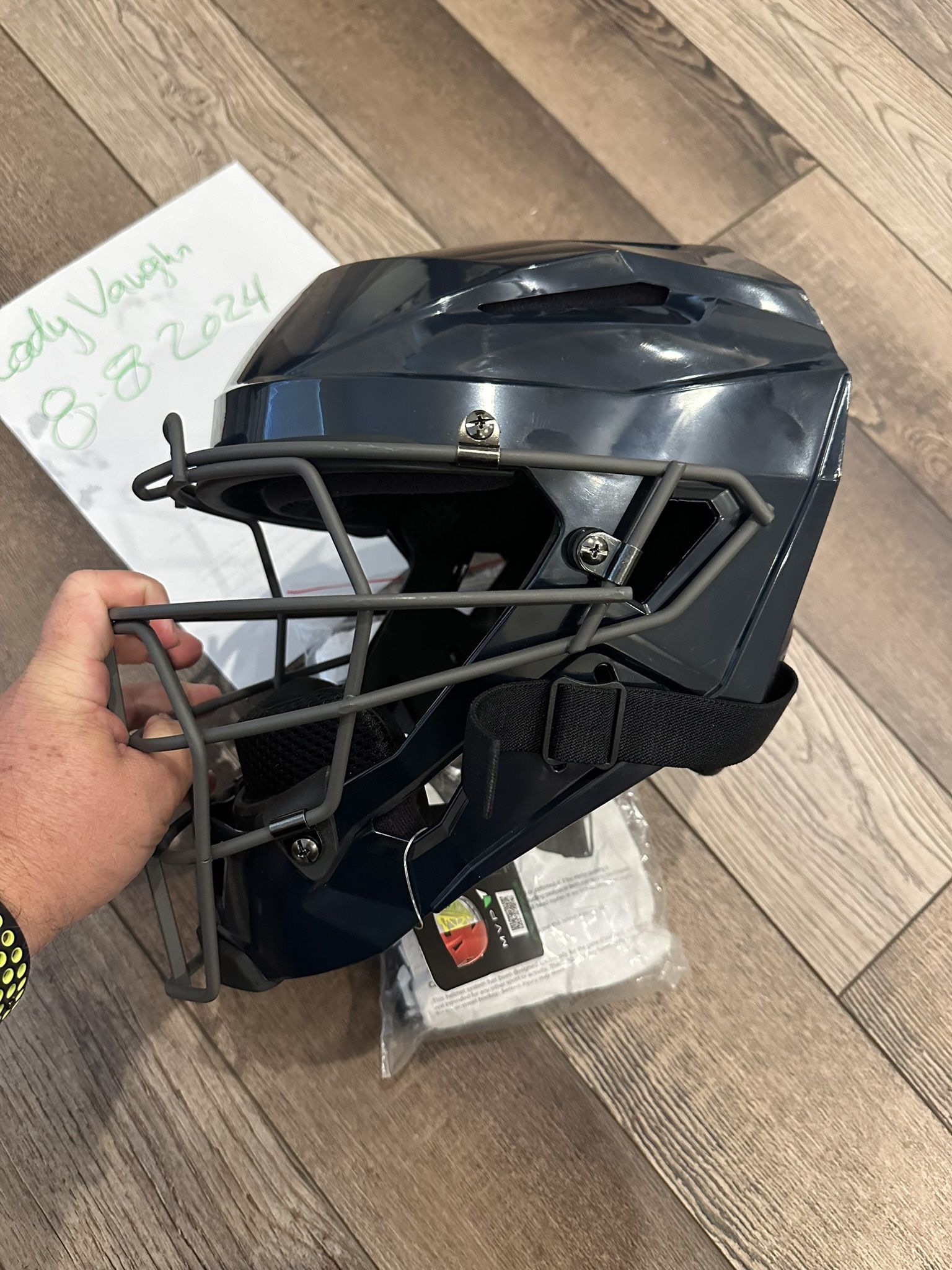 NWT All-Star MVP5 Catchers mask