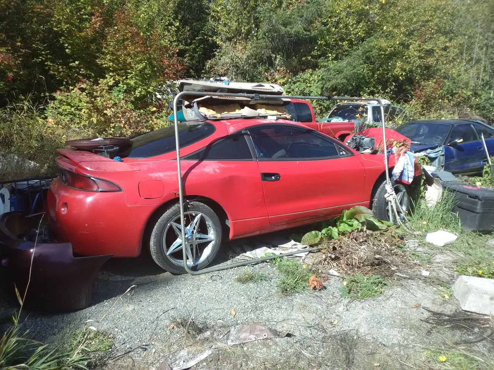 1999 Mitsubishi eclipse parts. for Sale in Centralia, WA OfferUp
