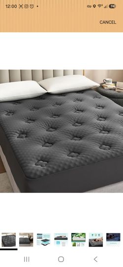 Queen Mattress Topper