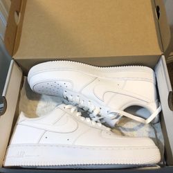 White Air Force 1 Af1