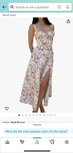 Medium Dress Floral 