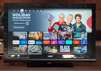 $65 🔥🚨 🇺🇸 VIZIO 37” TV + Fire TV Stick – Works Like a Smart TV – Ready to Stream