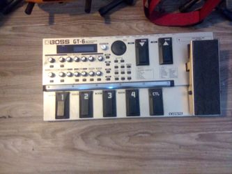 Roland GT6 multi effects unit TRADE ???