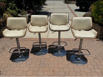 Eames style Barstools mid century style