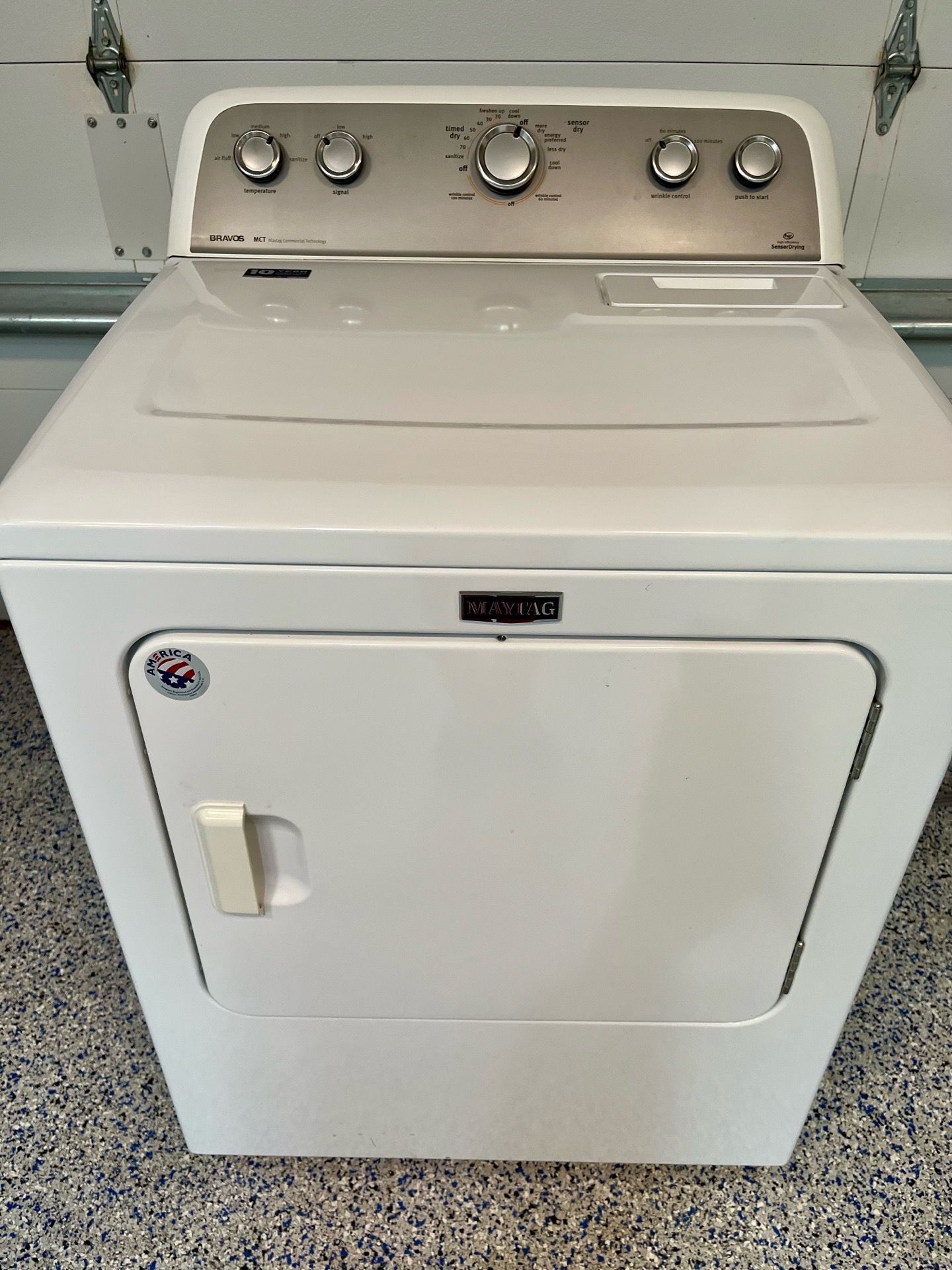 MAYTAG WHITE DRYER