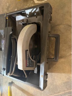 Craftsman Circular Saw
